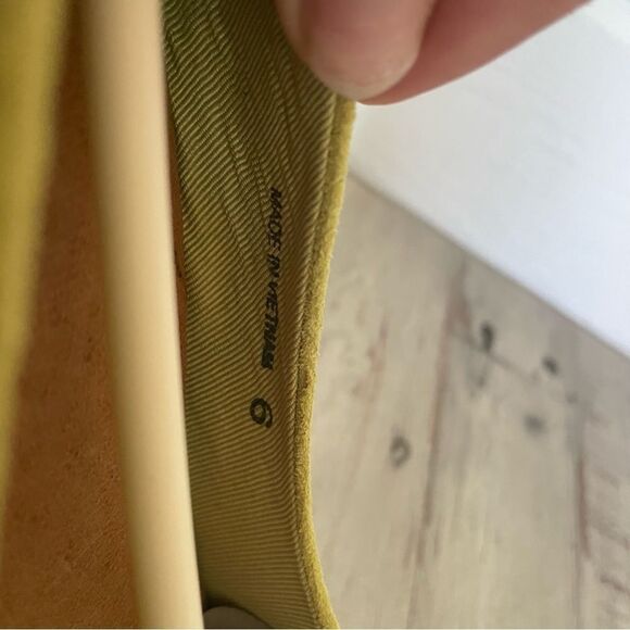 ASOS Lime Green Suede Pointed Toe High Heel Shoes Size 6 - Picture 12 of 13